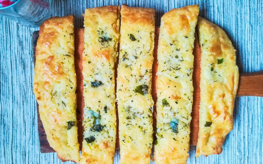 nas najbolji recept za hleb sa belim lukom