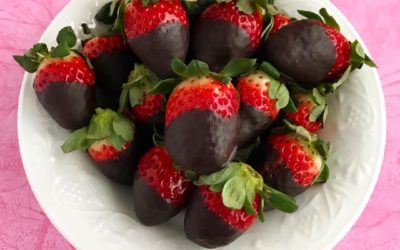 Guilt-Free Keto Chocolate-Covered Strawberries