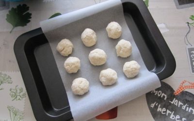 Keto kokos kuglice