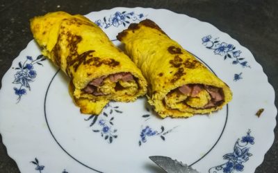 Keto domaće palačinke