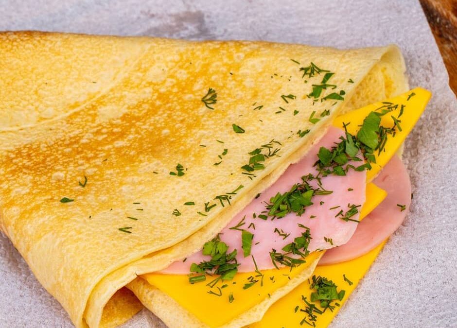 Slana palačinka najbolji recept