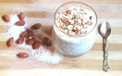 Chia kokos puding za 15min
